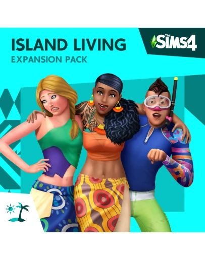 The Sims 4 Жизнь на острове PS4 ПСН PLAYSTATION