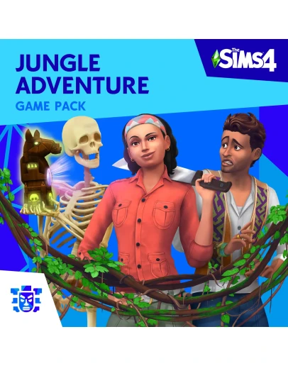 The Sims 4 Приключения в джунглях PS4 ПСН PLAYSTATION