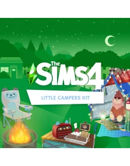 The Sims 4 Маленькие туристы - Комплект PS4 ПСН