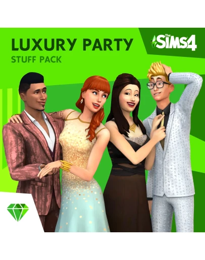 The Sims 4 Роскошная вечеринка Каталог PS4 ПСН