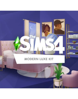 Комплект The Sims 4 Современная роскошьPS4ПСН