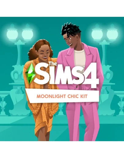 The Sims 4 Полуночный шик Комплект PS4 ПСН