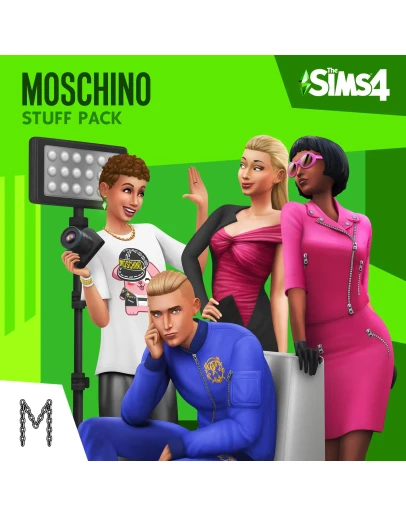The Sims 4 Moschino КаталогPS4ПСНPLAYSTATION