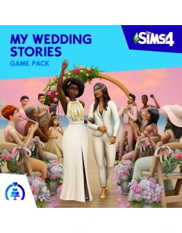 The Sims 4 Свадебные истории Игровой набор PS4 ПСН