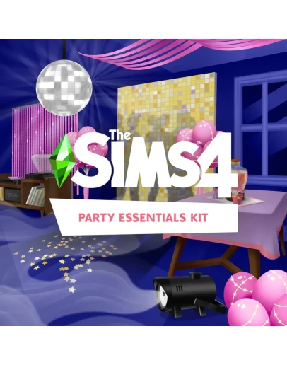 The Sims 4 Все для праздника Комплект PS4 ПСН