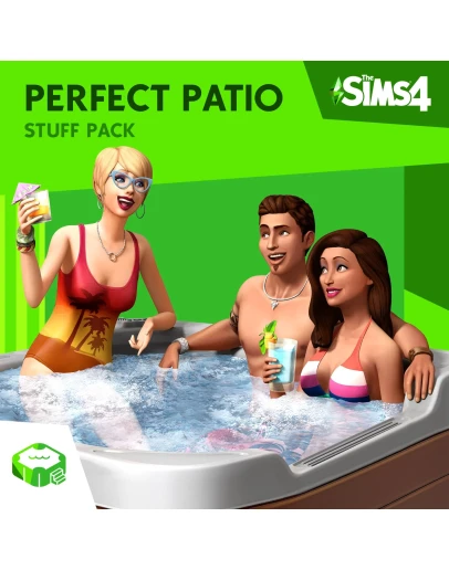 The Sims 4 Внутренний дворик Каталог PS4 ПСН