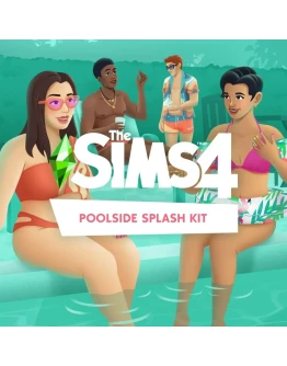 Комплект The Sims 4 Отдых у бассейна PS4 ПСН