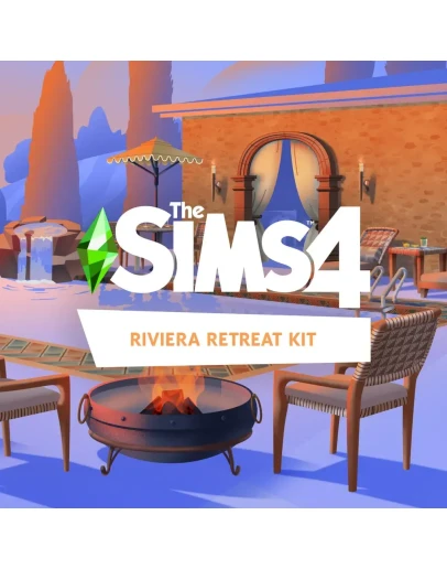 The Sims 4 Вилла на Ривьере Комплект PS4 ПСН