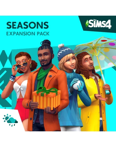 The Sims 4 Времена годаPS4ПСНPLAYSTATION