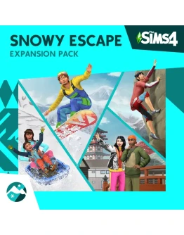 The Sims 4 Снежные просторы Дополнение PS4 ПСН