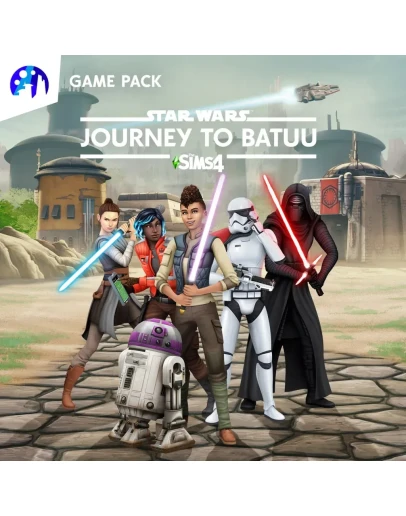 The Sims 4 Star Wars: Путешествие на БатууPS4ПСН