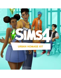 The Sims 4 Модная ностальгия КомплектPS4ПСН