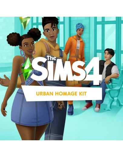 The Sims 4 Модная ностальгия КомплектPS4ПСН