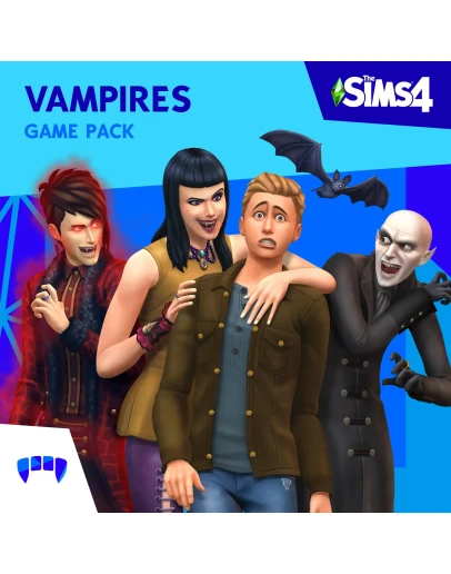 The Sims 4 Вампиры PS4 ПСН PLAYSTATION
