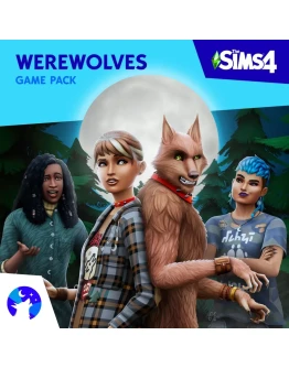 The Sims 4 Оборотни Игровой наборPS4ПСН