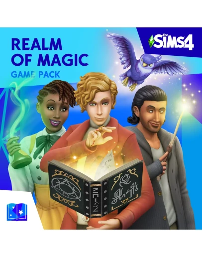 The Sims 4 Мир магии PS4 ПСН PLAYSTATION