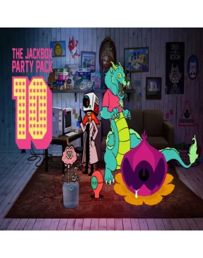 The Jackbox Party Pack 10 EPIC GAMES (PC)