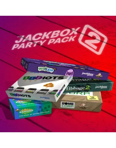 The Jackbox Party Pack 2 EPIC GAMES (PC)