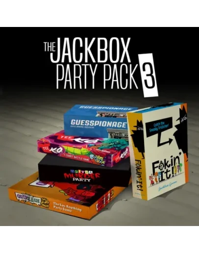 Jackbox Party Pack 3 EPIC GAMES (PC)
