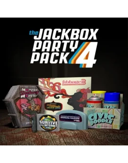 The Jackbox Party Pack 4 EPIC GAMES (PC)