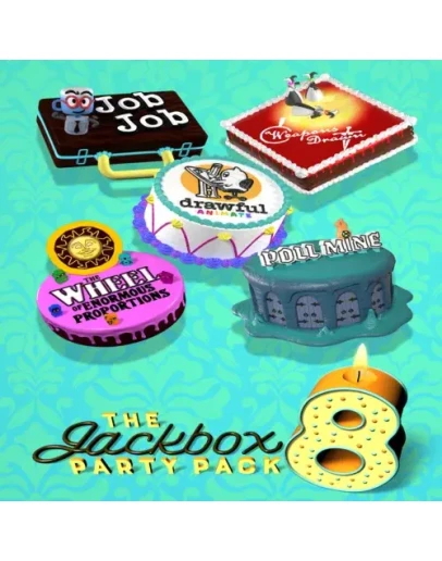 The Jackbox Party Pack 8 EPIC GAMES (PC)