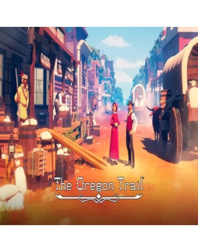 The Oregon Trail EPIC GAMES (PC)