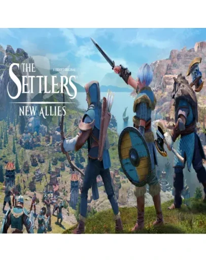 The Settlers: New Allies EPIC GAMES (PC)