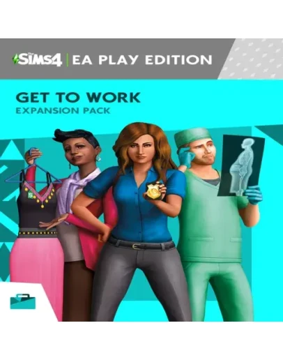 The Sims 4 EA Play Edition EPIC GAMES (PC)