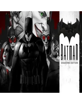 The Telltale Batman Shadows Edition EPIC GAMES