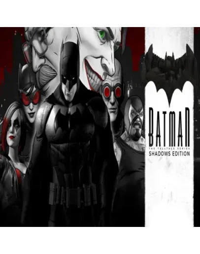 The Telltale Batman Shadows Edition EPIC GAMES