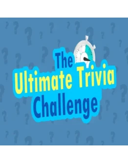 The Ultimate Trivia Challenge EPIC GAMES (PC)