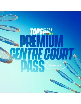 Абонемент TopSpin 2K25 Premium Centre Court Pass 2PS4 Абонемент TopSpin 2K25 Premium Centre Court Pass 2PS4