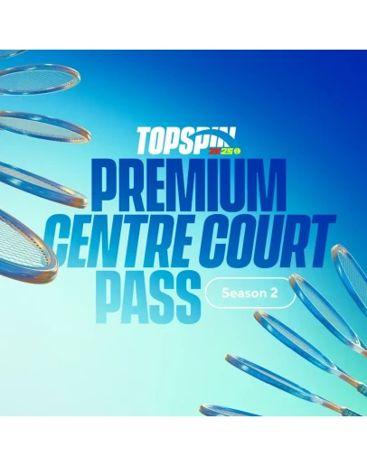 Абонемент TopSpin 2K25 Premium Centre Court Pass 2PS4