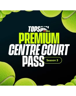 Абонемент TopSpin 2K25 Premium Centre Court Pass 3 PS4 Абонемент TopSpin 2K25 Premium Centre Court Pass 3 PS4