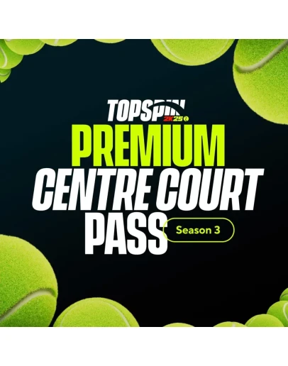 Абонемент TopSpin 2K25 Premium Centre Court Pass 3 PS4