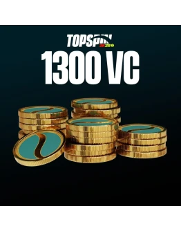 Набор TopSpin 2K25 с 1 300 единиц виртуальной валюты