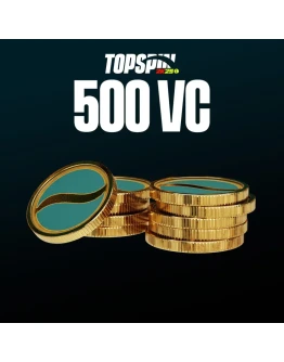 Набор TopSpin 2K25 с 500 единиц виртуальной валютыПСН