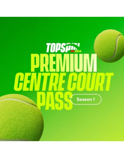 Абонемент TopSpin 2K25 Premium Centre Court Pass 1PS4