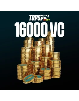 Набор TopSpin 2K25 с 16 000 единиц виртуальной валюты