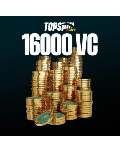 Набор TopSpin 2K25 с 16 000 единиц виртуальной валюты