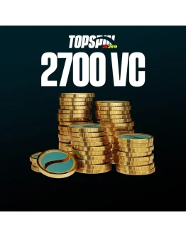 Набор TopSpin 2K25 с 2 700 единиц виртуальной валюты