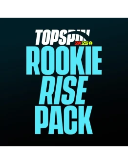 TopSpin 2K25 - Набор Rookie Rise PackПСНPLAYSTATION