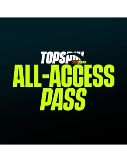 TopSpin 2K25 - Абонемент Полный доступ для PS5PS4