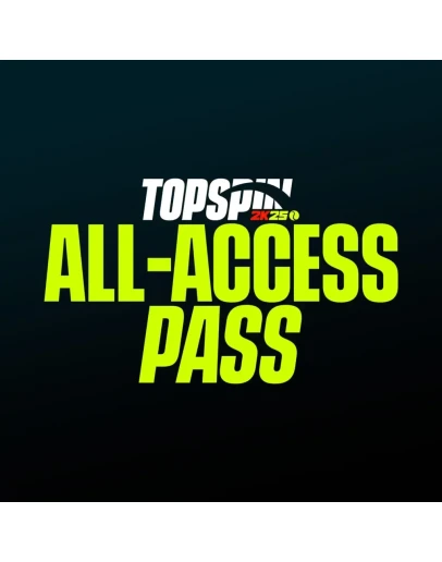 TopSpin 2K25 - Абонемент Полный доступ для PS5PS4