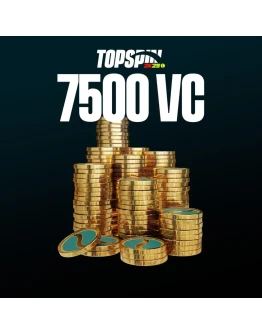 Набор TopSpin 2K25 с 7 500 единиц виртуальной валюты