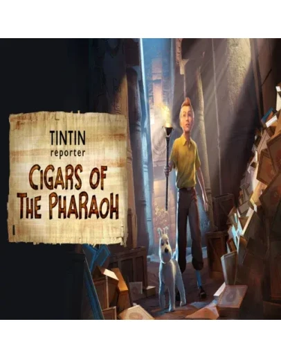 Tintin Reporter - Cigars of the Pharaoh EPIC GAMES