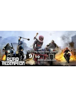 Road RedemptionRegion freeSteam KeyАвтовыдача