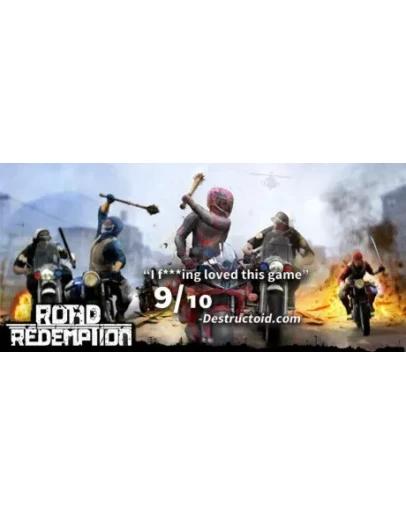 Road RedemptionRegion freeSteam KeyАвтовыдача