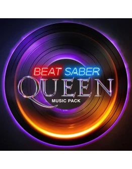 Beat Saber: Queen Music Pack PS4 PS5 ПСН PLAYSTATION