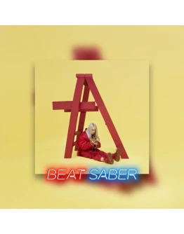 Beat Saber: Billie Eilish - 'bellyache' PS4 PS5 ПСН